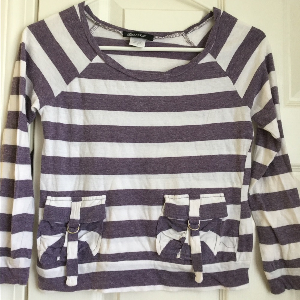 PEER TEE - striped shirt